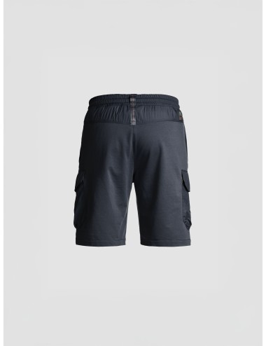 Shorts Parajumpers Boyce Blue Navy para hombre.