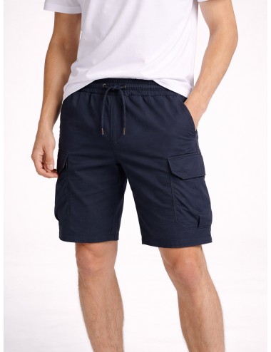 Shorts Parajumpers Boyce Blue Navy para hombre.