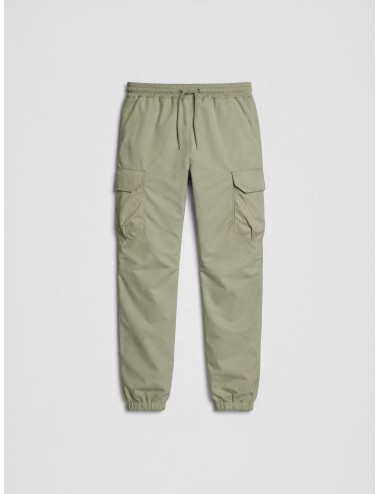 Pantalón Parajumpers Fleece Nylon Pants Ashen Sage para hombre.