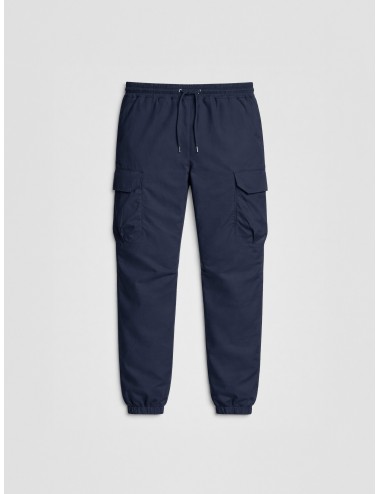 Pantalón Parajumpers Fleece Nylon Pants Blue Navy para hombre.