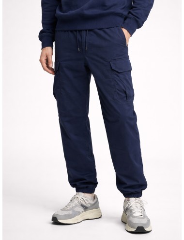 Pantalón Parajumpers Fleece Nylon Pants Blue Navy para hombre.