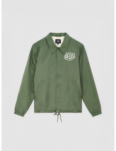 Chaqueta Deus Ex Machina Venice Coach Pine Green | MARFRANC
