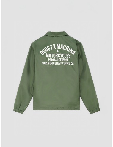 Chaqueta Deus Ex Machina Venice Coach Pine Green | MARFRANC