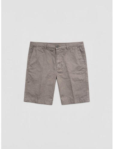 Pantalón corto 40WEFT Sargentbe Topo Medio Hombre | MARFRANC