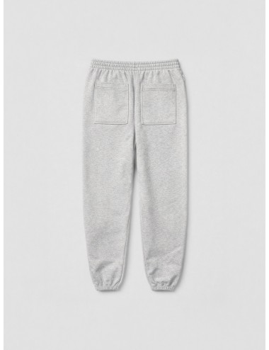 Pantalón jogger gris Ash Grey Represent Owners Club Sweatpants en felpa gruesa con logo y bajo elástico
