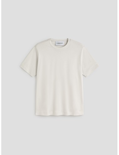 Camiseta White Vintage SUPIMA TEE Les Héritiers algodón Supima regular fit SS26