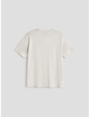 Camiseta White Vintage SUPIMA TEE Les Héritiers algodón Supima regular fit SS26