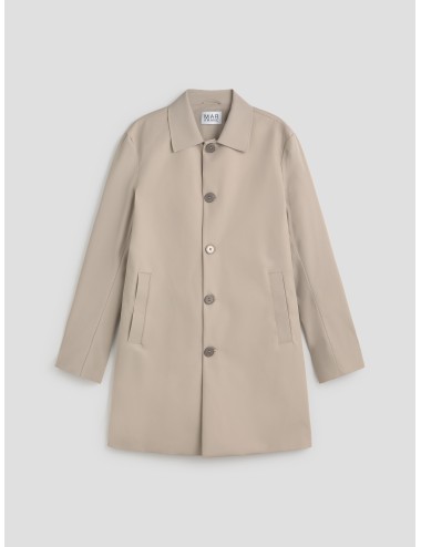 MARFRANC - DK17-994 - Blu Note - Trench overshirt - Hombre - Polialgodón repelente - MARFRANC