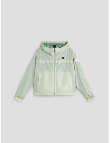 Blauer - Burrage - Green - Chaqueta ligera - Mujer - Nailon iridiscente - MARFRANC