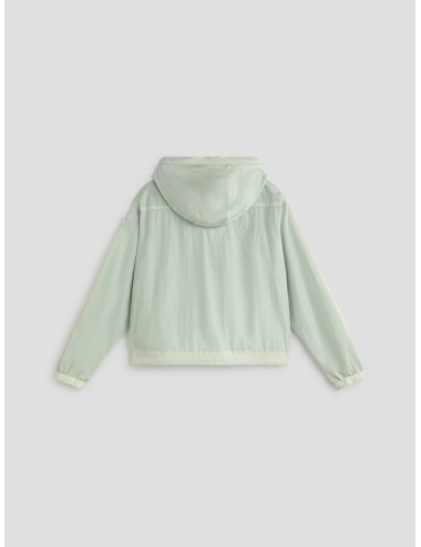 Blauer - Burrage - Green - Chaqueta ligera - Mujer - Nailon iridiscente - MARFRANC