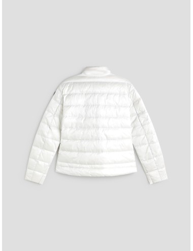 Blauer - Vale 26SBLDC03165 - Blanco nieve - Piumino mujer - Nailon plumón - MARFRANC