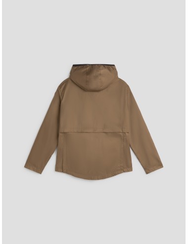 Blauer - Joiner - Nocciola - Chaqueta con capucha - Mujer - Nailon ultraligero - MARFRANC