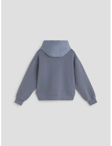 Ecoalf - Arica Sweatshirt - 359 Blue Grey - Sudadera con capucha - Mujer - Tejido reciclado - MARFRANC