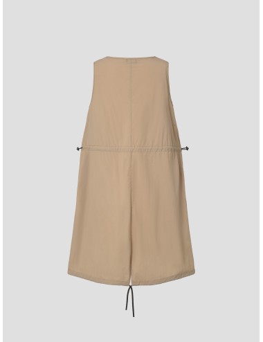 Blauer - Fiske Fitting Relaxed - Beige naturale 327 - Vestido mujer - Corte holgado elástico - MARFRANC.