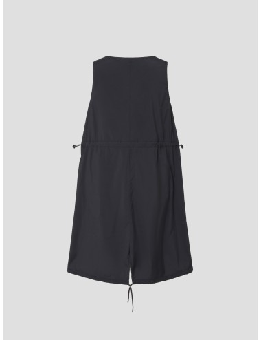 Blauer - Fiske Fitting Relaxed - 999 Nero - Vestido mujer - Tejido elástico holgado - MARFRANC