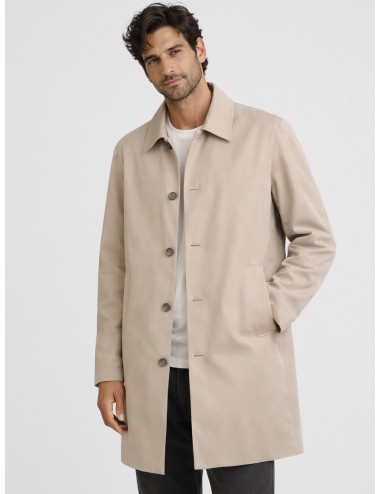 MARFRANC - DK17-994 - Blu Note - Trench overshirt - Hombre - Polialgodón repelente - MARFRANC