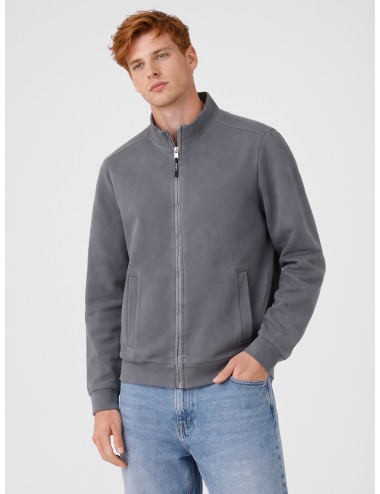 Ecoalf - Gus Hybrid Jacket - 303 Asphalt - Chaqueta híbrida acolchada - Hombre - Poliéster reciclado - MARFRANC