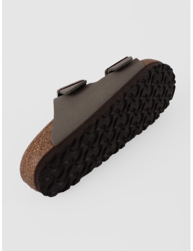 Sandalia stone BIRKENSTOCK Arizona BS con dos tiras y hebillas metálicas