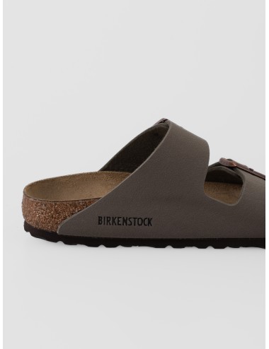 Sandalia stone BIRKENSTOCK Arizona BS con dos tiras y hebillas metálicas