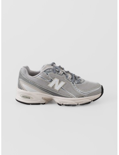Sneaker slate grey New Balance 740 con mesh abierto, paneles grises y entresuela ABZORB