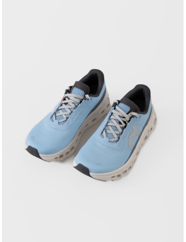 Zapatillas mujer Glacier Iva On Cloudmonster 1 con degradado azul y malla técnica transpirable