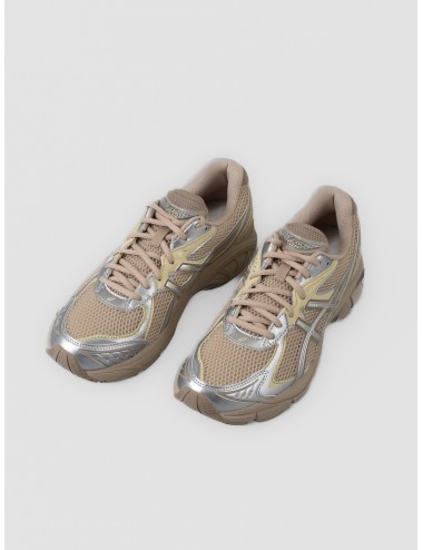 Zapatilla feather grey pure silver ASICS GT-2160 con malla técnica y superposiciones plateadas