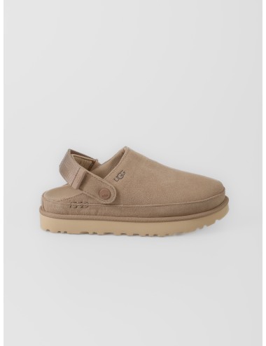 Zueco sand UGG Goldenstar Clog con tira trasera abatible y suela dentada