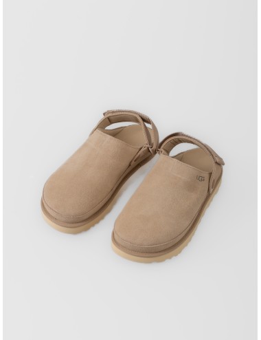 Zueco sand UGG Goldenstar Clog con tira trasera abatible y suela dentada