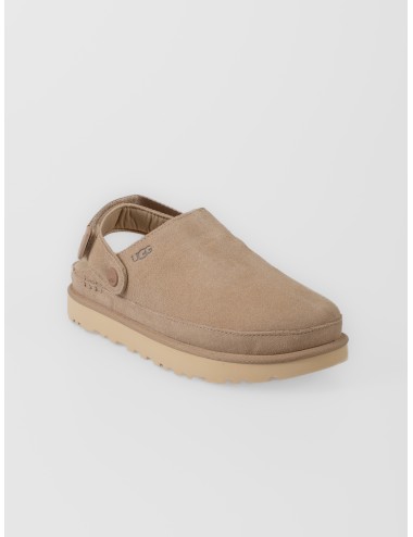 Zueco sand UGG Goldenstar Clog con tira trasera abatible y suela dentada