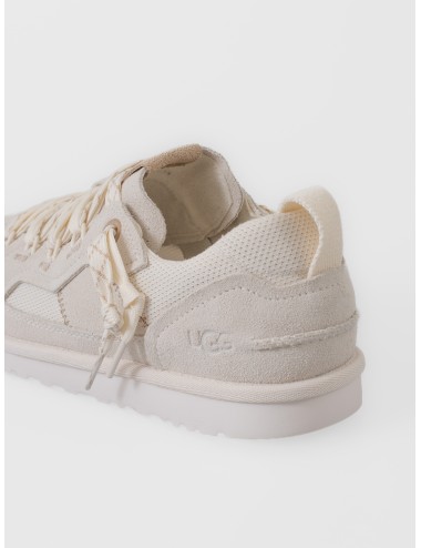 Zapatilla jasmine UGG Minimel con doble cordón, acabado en ante y perfil bajo