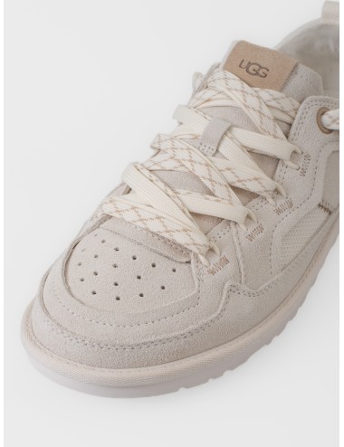 Zapatilla jasmine UGG Minimel con doble cordón, acabado en ante y perfil bajo
