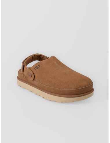 Zueco chestnut UGG Goldenstar Clog con tira trasera abatible y suela dentada