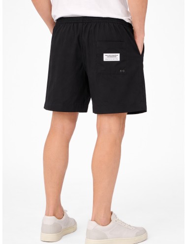 pantalón corto negro algodón New Amsterdam Work Shorts Black diseño utilitario