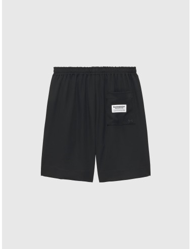 pantalón corto negro algodón New Amsterdam Work Shorts Black diseño utilitario
