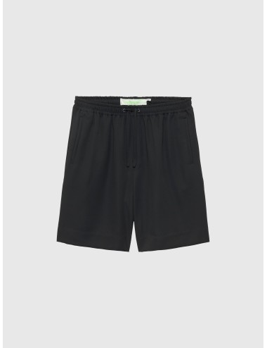 pantalón corto negro algodón New Amsterdam Work Shorts Black diseño utilitario