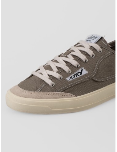 Zapatilla baja military Autry Windscape Low con lona y refuerzo de ante