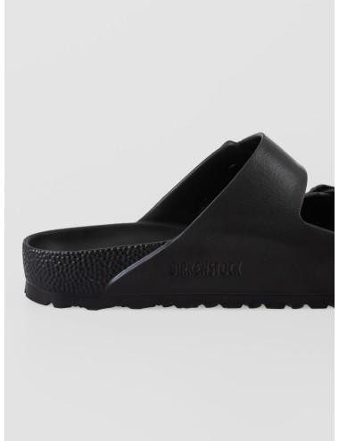 Sandalia black BIRKENSTOCK Arizona EVA con dos correas ajustables y construcción ligera
