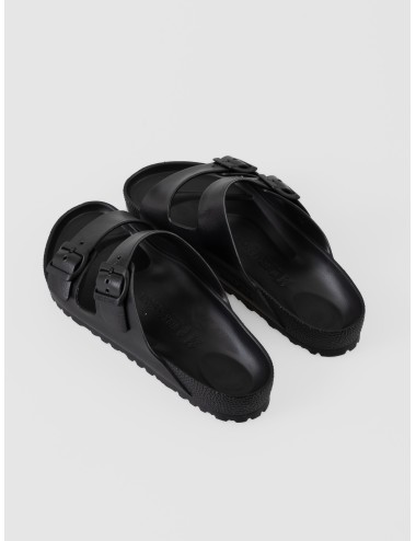 Sandalia black BIRKENSTOCK Arizona EVA con dos correas ajustables y construcción ligera