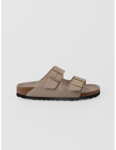 Sandalia Triples Sandcastle/Oyster BIRKENSTOCK Arizona BS con dos correas ajustables