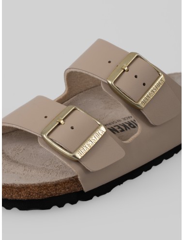 Sandalia Triples Sandcastle/Oyster BIRKENSTOCK Arizona BS con dos correas ajustables