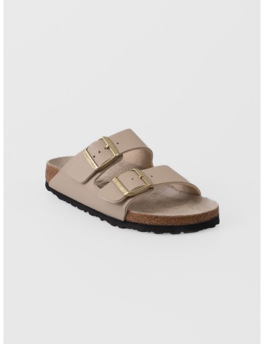 Sandalia Triples Sandcastle/Oyster BIRKENSTOCK Arizona BS con dos correas ajustables