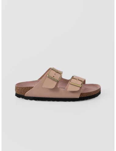 Sandalia Triples New Beige/Pink Clay BIRKENSTOCK Arizona BS con dos correas ajustables