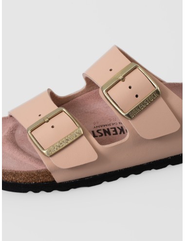 Sandalia Triples New Beige/Pink Clay BIRKENSTOCK Arizona BS con dos correas ajustables