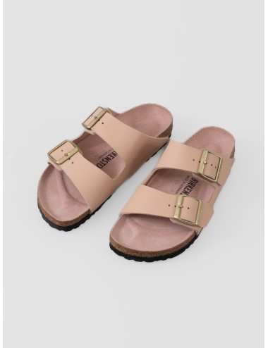 Sandalia Triples New Beige/Pink Clay BIRKENSTOCK Arizona BS con dos correas ajustables