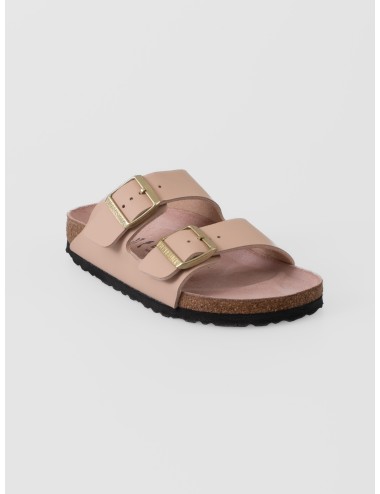 Sandalia Triples New Beige/Pink Clay BIRKENSTOCK Arizona BS con dos correas ajustables