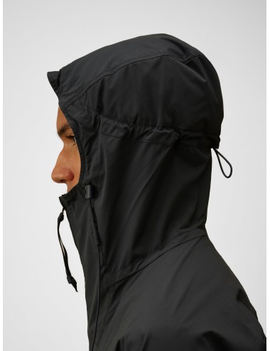 Chaqueta midnight navy CP Company Pro Tek con capucha integrada y lente en manga