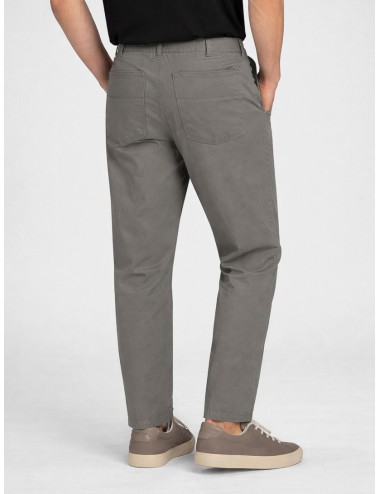 pantalón técnico Les Héritiers TECH PANT en color khaki