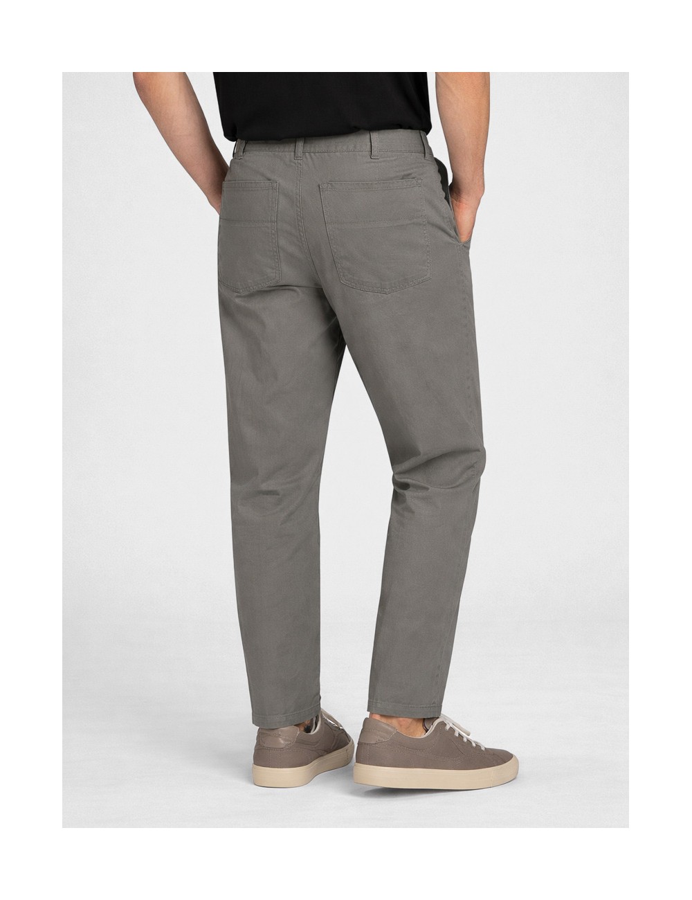 pantalón técnico Les Héritiers TECH PANT en color khaki
