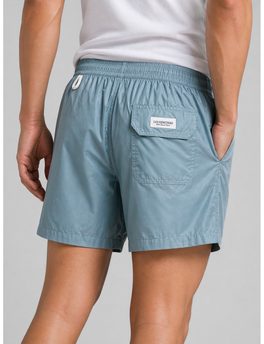 Bañador antracita Les Héritiers LALTRA de secado rápido