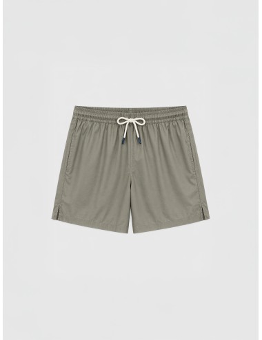 Bañador gris piedra Les Héritiers LALTRA de secado rápido